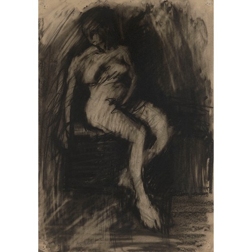 Seated Figure, 1955